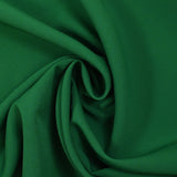 Crêpe de polyester lourd Louna vert prairie