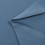 Crêpe de polyester lourd Louna bleu ciel