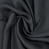 Crêpe georgette polyester anthracite