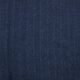 Lin rayé denim