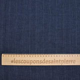 Lin rayé denim