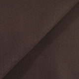 Caban marron acajou
