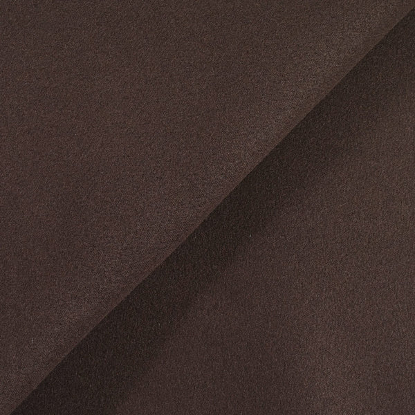 Caban marron acajou