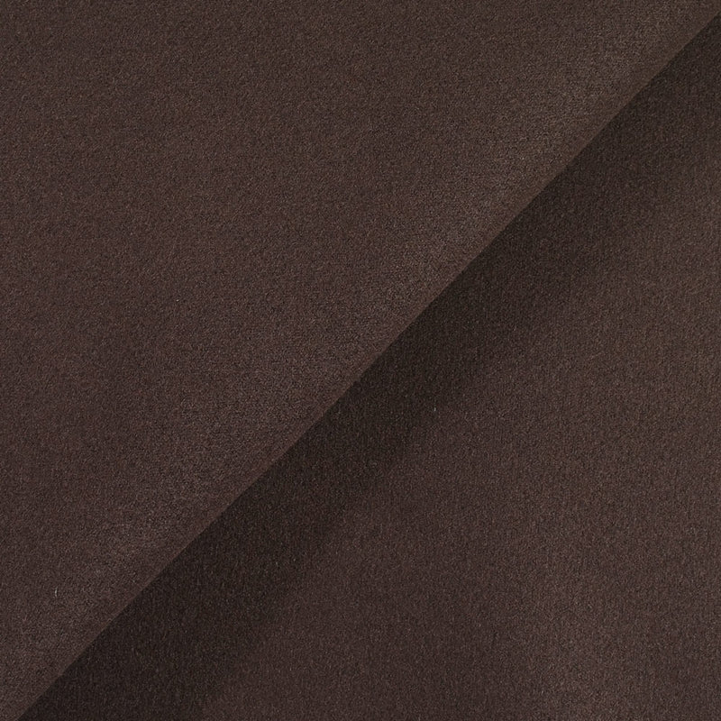 Caban marron acajou