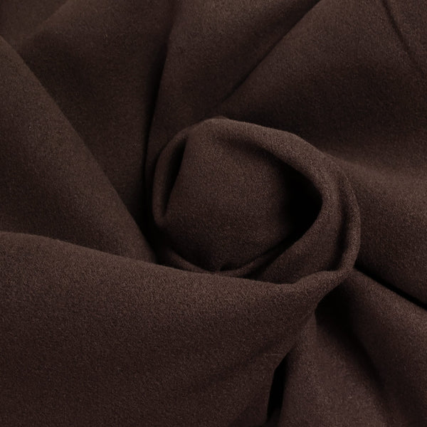 Caban marron acajou