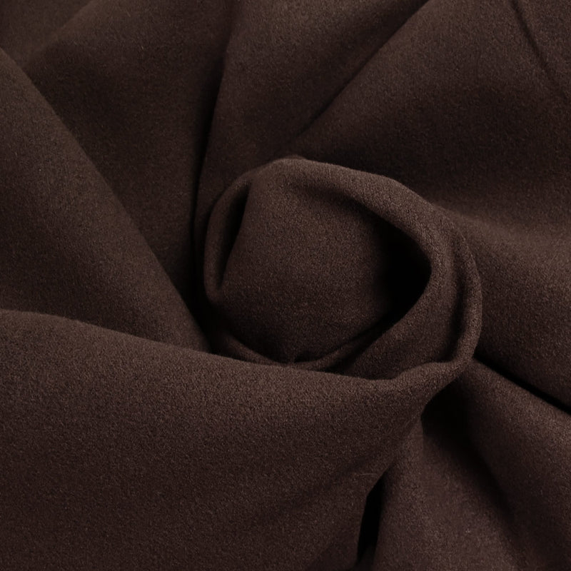Caban marron acajou