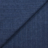 Lin rayé denim