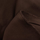 Caban marron acajou