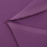 Crêpe de polyester lourd Louna violet
