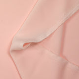 Doublure polyester pongé rose pâle