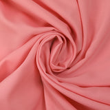 Doublure polyester pongé bois de rose