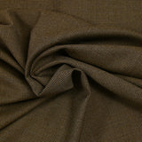 100% laine pied-de-puce marron