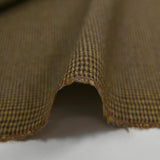 100% laine pied-de-puce marron