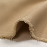 Crêpe de polyester lourd Louna beige