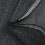 Coton jacquard gratté fantaisie Arwen bleu nuit