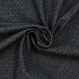 Coton jacquard gratté fantaisie Arwen bleu nuit