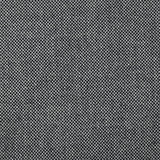 Coton natté effet damier gris clair et marine