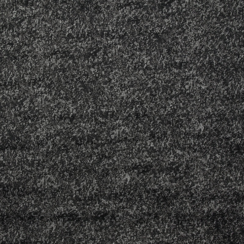 Matelassé étoiles chiné gris anthracite