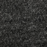 Matelassé étoiles chiné gris anthracite