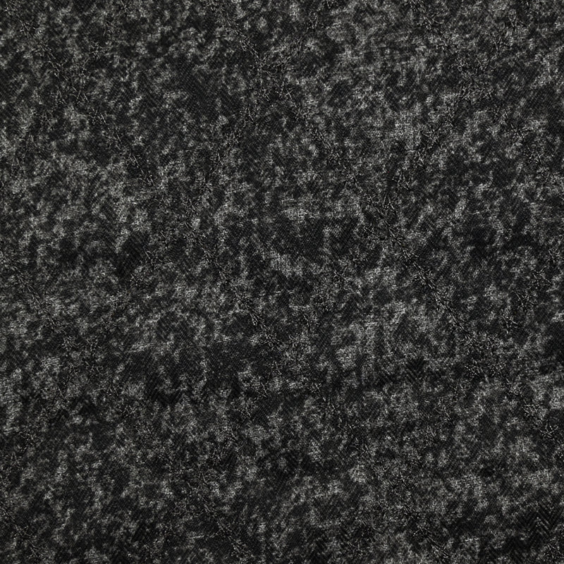 Matelassé étoiles chiné gris anthracite