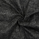 Matelassé étoiles chiné gris anthracite