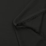 Crêpe georgette polyester noir