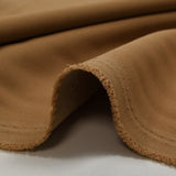 Crêpe de polyester lourd Louna camel