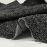 Matelassé étoiles chiné gris anthracite