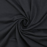 Jersey de viscose bleu nuit