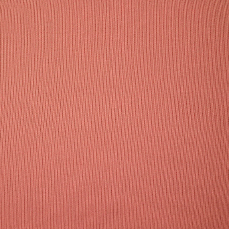 Maille polo coton saumon