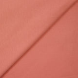 Maille polo coton saumon