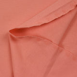 Maille polo coton saumon