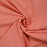 Maille polo coton saumon