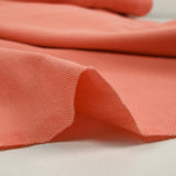 Maille polo coton saumon