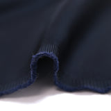 Polyviscose satiné marine