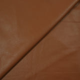 Simili cuir envers velours camel