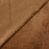 Simili cuir envers velours camel