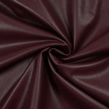 Simili cuir envers velours lie de vin