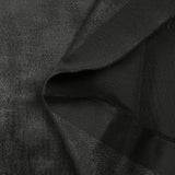 Jersey aspect simili cuir vieilli fond noir