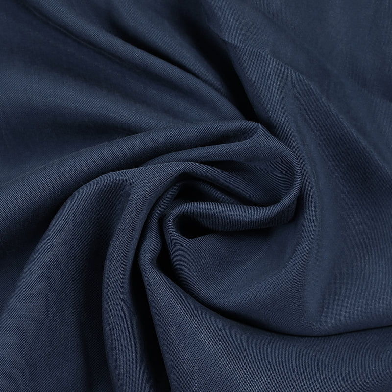 Twill de tencel marine