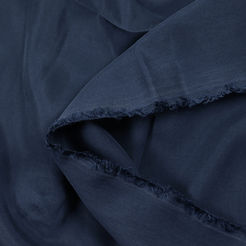 Twill de tencel marine