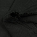 Twill de tencel noir