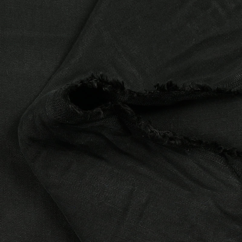 Twill de tencel noir