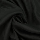 Twill de tencel noir