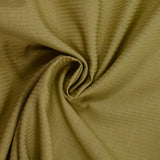 Jacquard polycoton rayé tilleul