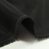 Twill de viscose léger noir