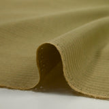 Jacquard polycoton rayé tilleul