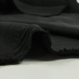 Twill de tencel noir