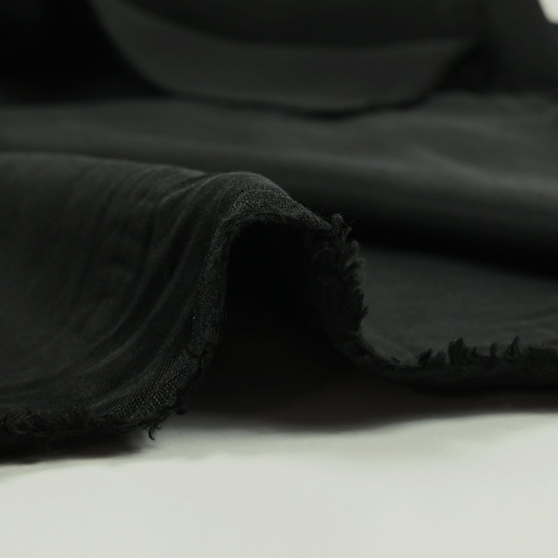Twill de tencel noir