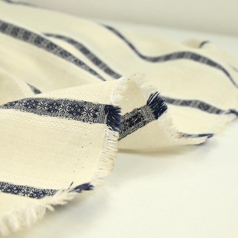 Ceinture Vegan Tissée Noire et Blanche - Sans cuir - Zebra Vegan Shop